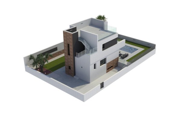 Nouvelle construction - Détaché / Villa -
La Nucía
