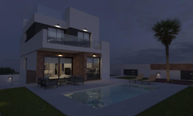 Nouvelle construction - Détaché / Villa -
La Nucía