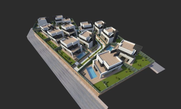 Nouvelle construction - Détaché / Villa -
La Nucía