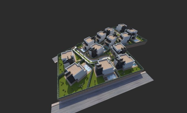 Nouvelle construction - Détaché / Villa -
La Nucía