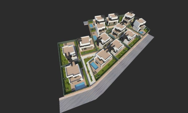 Nouvelle construction - Détaché / Villa -
La Nucía
