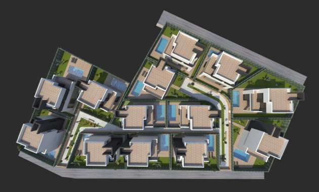 Nouvelle construction - Détaché / Villa -
La Nucía