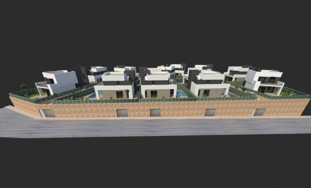 Nouvelle construction - Détaché / Villa -
La Nucía