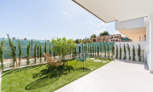 Nouvelle construction - terraced -
La Nucía