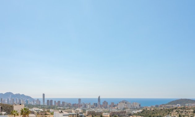 Obra nueva - Adosado -
Finestrat