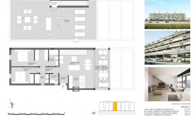 Nieuwbouw Woningen - Penthouse -
Cartagena - Mar De Cristal