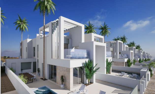 Obra nueva - terraced -
Ciudad Quesada