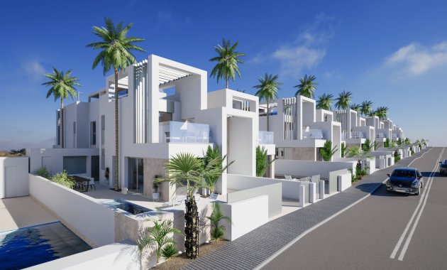 Obra nueva - terraced -
Ciudad Quesada