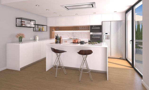 Nouvelle construction - detached -
Sant Joan d'Alacant