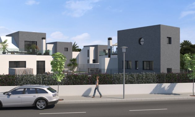 Nouvelle construction - detached -
Sant Joan d'Alacant