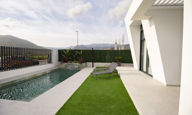 New Build - Detached House / Villa -
Finestrat