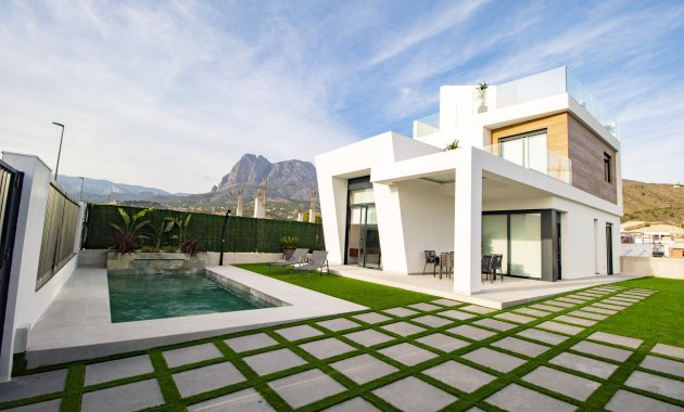 New Build - Detached House / Villa -
Finestrat