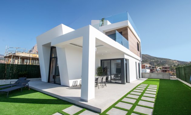 New Build - Detached House / Villa -
Finestrat