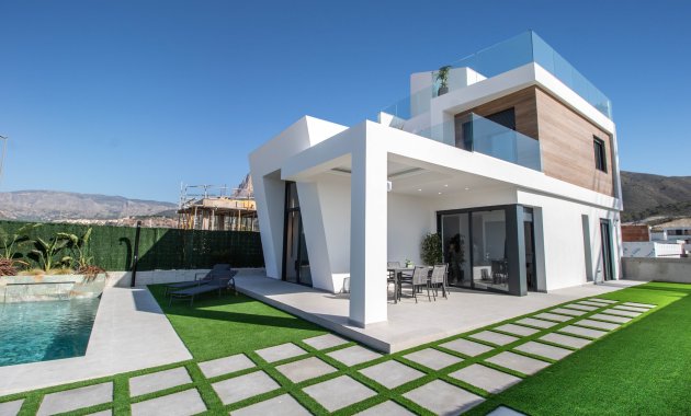 New Build - Detached House / Villa -
Finestrat