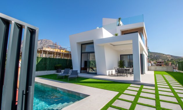 New Build - Detached House / Villa -
Finestrat