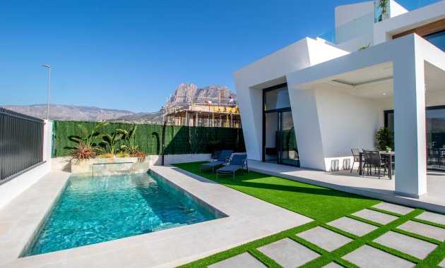 New Build - Detached House / Villa -
Finestrat