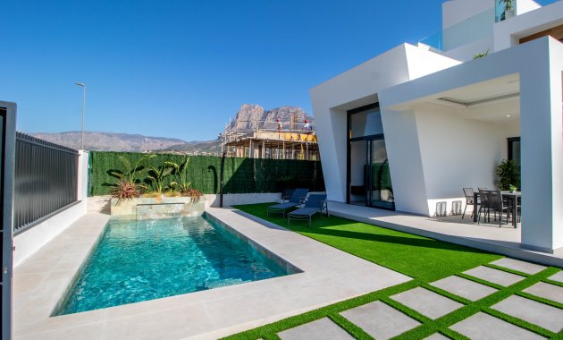 New Build - Detached House / Villa -
Finestrat