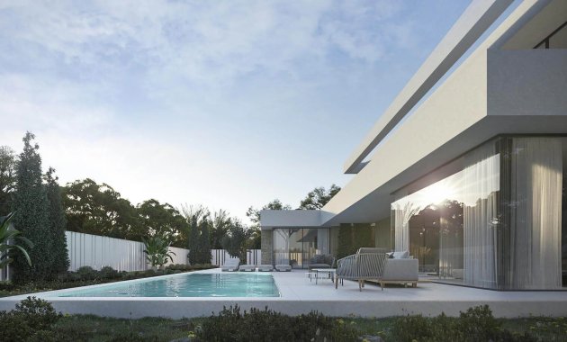 Neue Gebäude - Villa -
Moraira