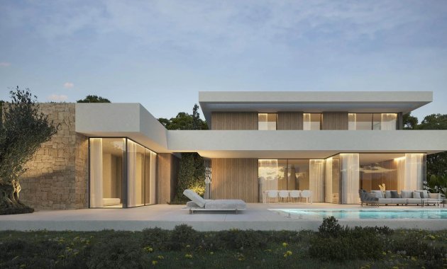 Neue Gebäude - Villa -
Moraira