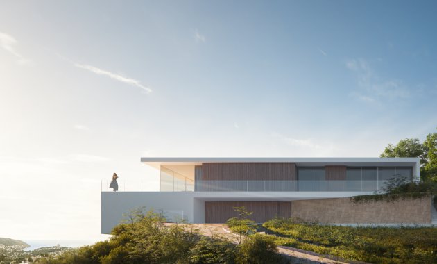Nouvelle construction - Détaché / Villa -
Moraira