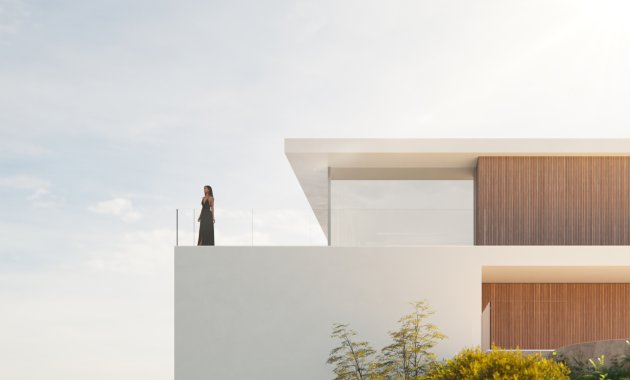Nouvelle construction - Détaché / Villa -
Moraira