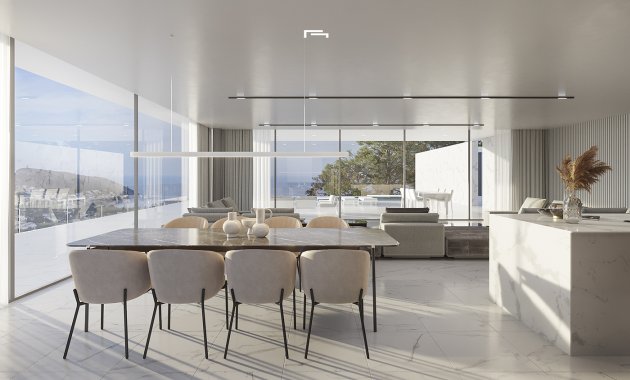 Nouvelle construction - Détaché / Villa -
Moraira