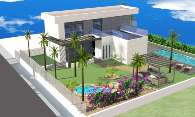 Nouvelle construction - Détaché / Villa -
La Nucía