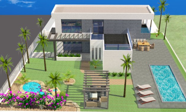Nouvelle construction - Détaché / Villa -
La Nucía