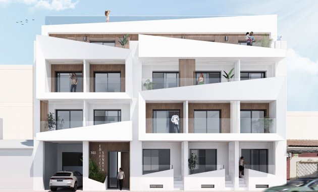 Nieuwbouw Woningen - Appartement -
Torrevieja