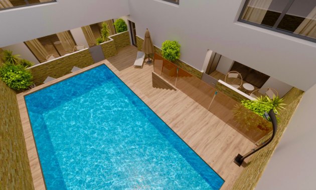 Obra nueva - Apartamento -
Torrevieja