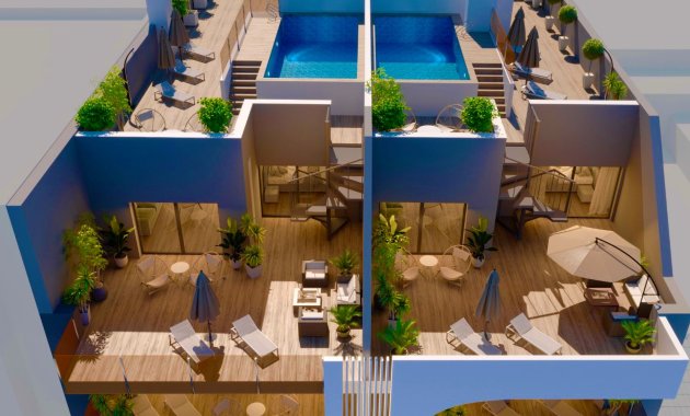 Obra nueva - Apartamento -
Torrevieja