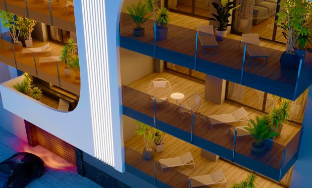 Obra nueva - Apartamento -
Torrevieja