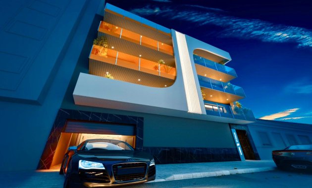 Obra nueva - Apartamento -
Torrevieja