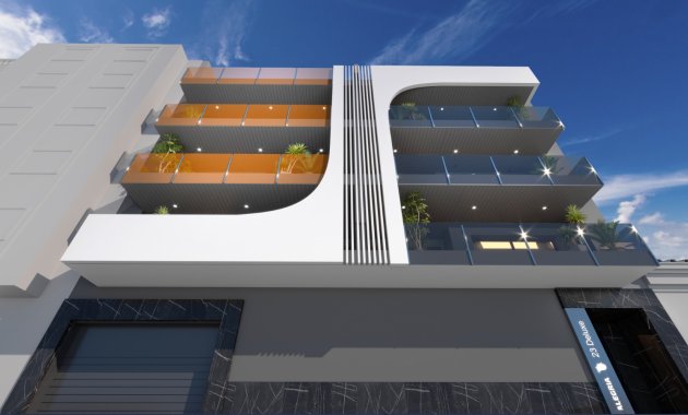 Obra nueva - Apartamento -
Torrevieja