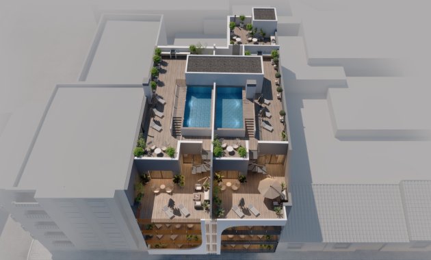 Obra nueva - Apartamento -
Torrevieja