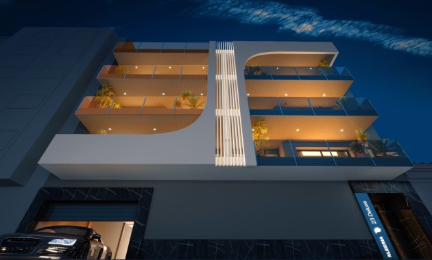 Obra nueva - Apartamento -
Torrevieja