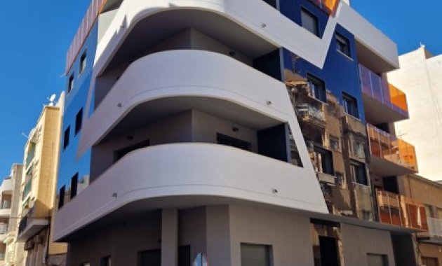 Obra nueva - Apartamento -
Torrevieja