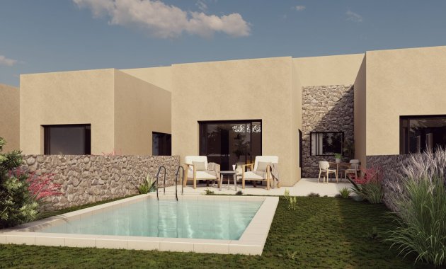 Nieuwbouw Woningen - terraced -
Sangonera la Verde