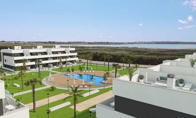 Nieuwbouw Woningen - ground-floor -
Guardamar del Segura - Guardamar Del Segura