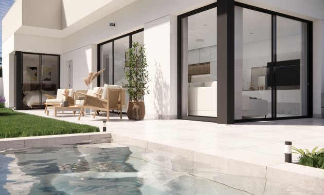 New Build - Detached House / Villa -
Los Montesinos