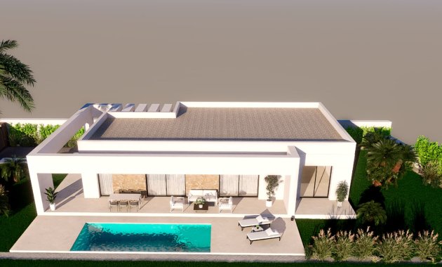 Obra nueva - Independiente / Villa -
Finestrat