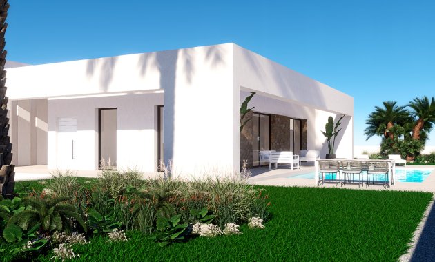 Obra nueva - Independiente / Villa -
Finestrat