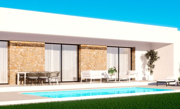 Obra nueva - Independiente / Villa -
Finestrat