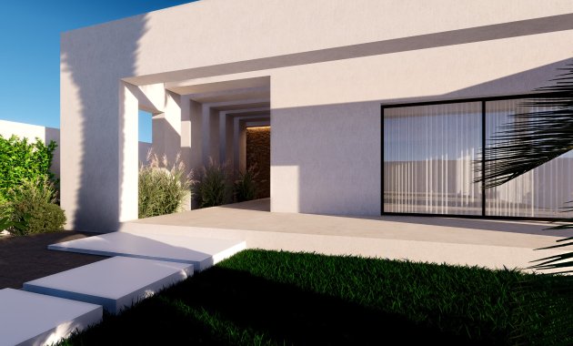 Obra nueva - Independiente / Villa -
Finestrat