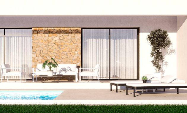 Obra nueva - Independiente / Villa -
Finestrat