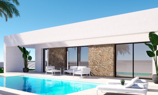 Obra nueva - Independiente / Villa -
Finestrat
