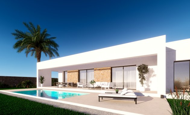 Obra nueva - Independiente / Villa -
Finestrat