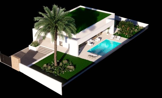 Obra nueva - Independiente / Villa -
Finestrat