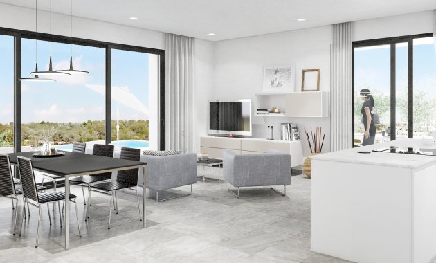 Nieuwbouw Woningen - Villa -
Dehesa de Campoamor