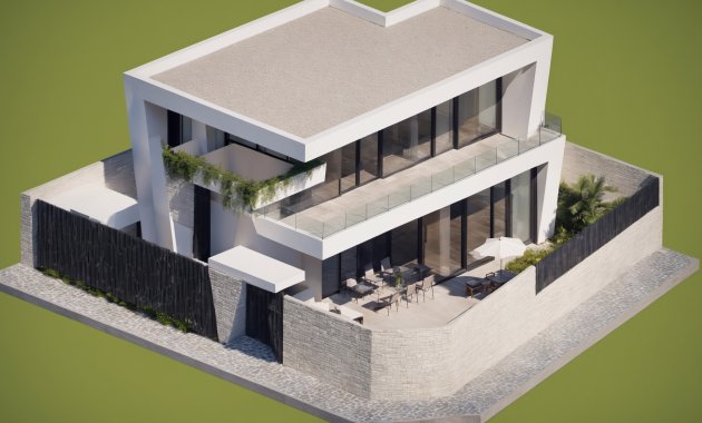 New Build - detached -
Benijofar